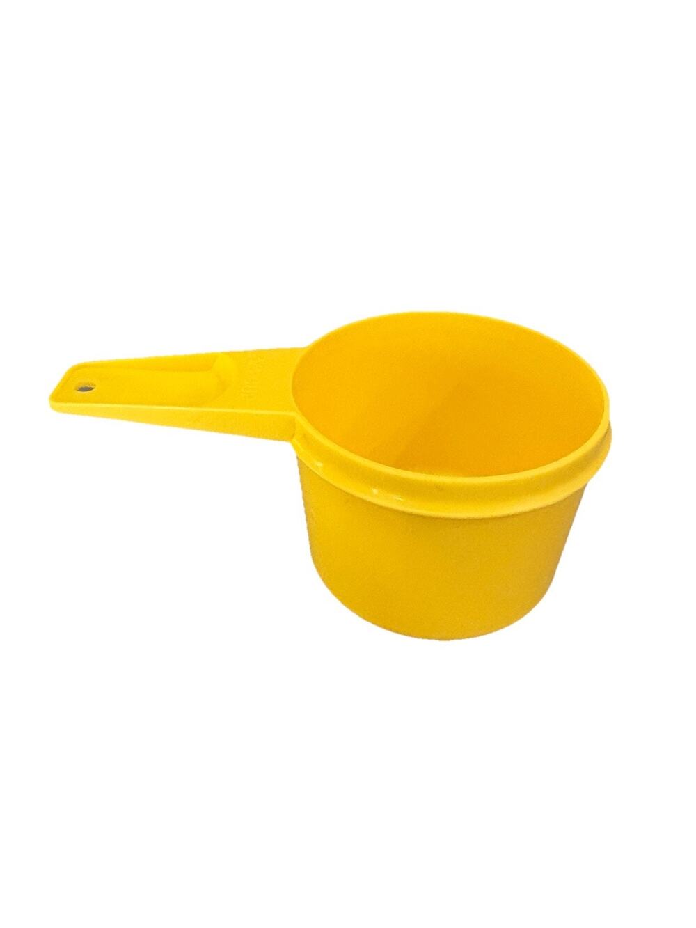 Vintage Tupperware #762 3/4 Cup Measuring Cup Bright Yellow USA Replacement